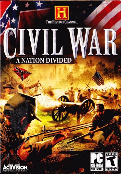 civil war a nation divided game